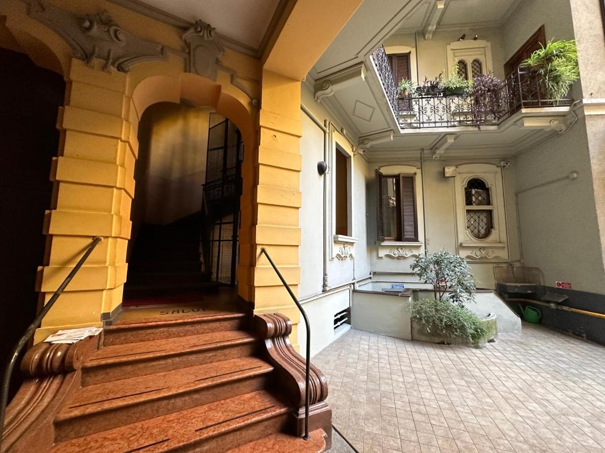 Lovely Flat In Early 20Th Century Building 米兰 外观 照片